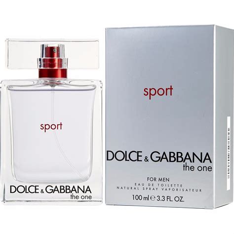 dolce gabbana one sport